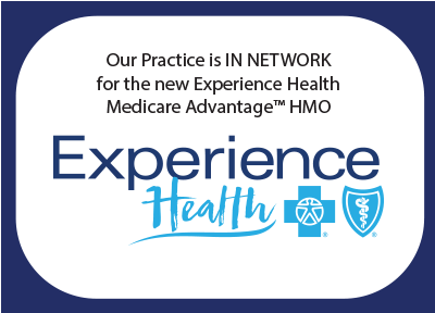 Wake Skin Cancer Center is IN NETWORK with Experience Health North Carolina Medicare Advantage HMO
