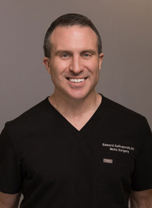 Dr. Edward M. Galiczynski, Dermatologic Oncologist with Wake Skin Cancer Center