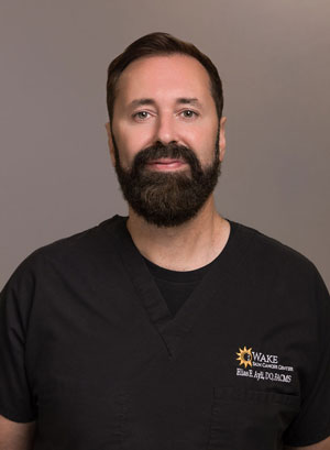 Dr. Elias Ayli, Dermatologic Oncologist with Wake Skin Cancer Center