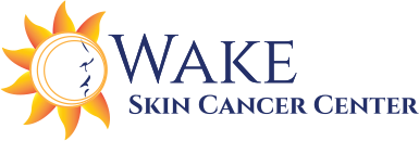 text logo for Wake Skin Cancer Center, P.A. | Dermatologist | Dermatology